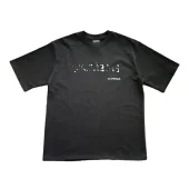 Футболка Balenciaga Usual Logo "Black"