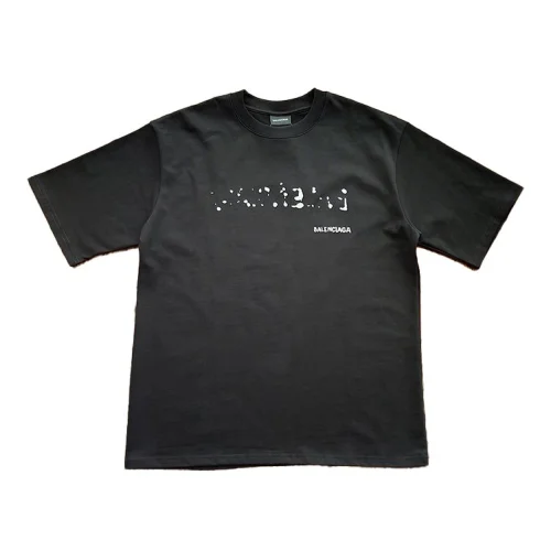 Футболка Balenciaga Usual Logo "Black"