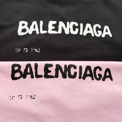 Футболка Balenciaga Usual Logo "Black" фото № 3 Футболка Balenciaga Usual Logo "Black" фото № 3