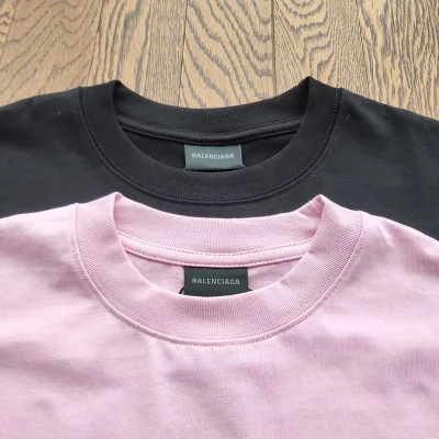 Футболка Balenciaga Usual Logo "Black" фото № 5 Футболка Balenciaga Usual Logo "Black" фото № 5