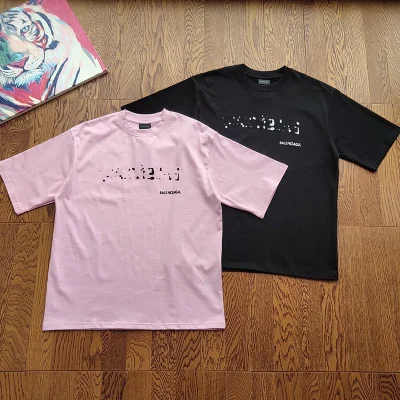 Футболка Balenciaga Usual Logo "Black" фото № 7 Футболка Balenciaga Usual Logo "Black" фото № 7