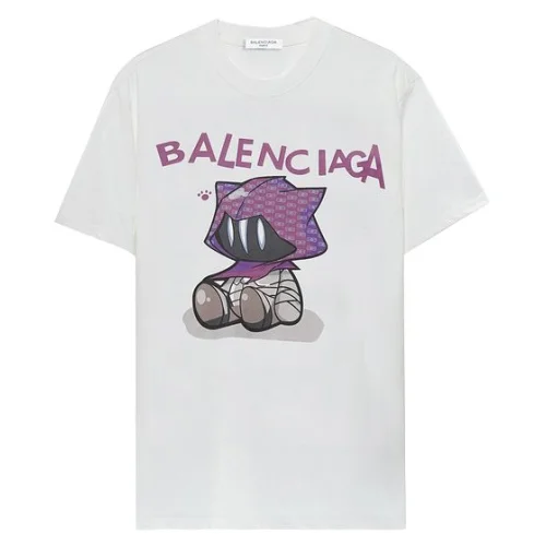 Футболка Balenciaga Somebody "White"