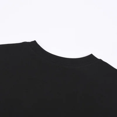 Футболка Balenciaga X Adidas With Text Logo And Emblem "Black" фото № 4