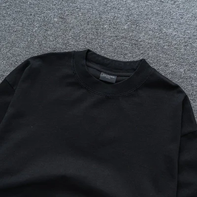 Футболка Balenciaga Usual "Black" фото № 5
