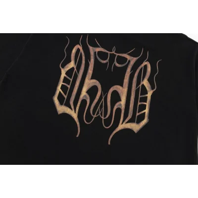 Футболка Balenciaga Flame Logo "Black" фото № 2 Футболка Balenciaga Flame Logo "Black" фото № 2