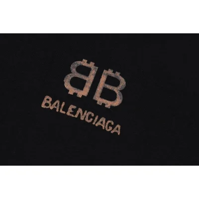 Футболка Balenciaga Flame Logo "Black" фото № 6 Футболка Balenciaga Flame Logo "Black" фото № 6