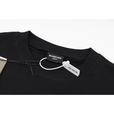 Футболка Balenciaga Flame Logo "Black" фото № 7 Футболка Balenciaga Flame Logo "Black" фото № 7