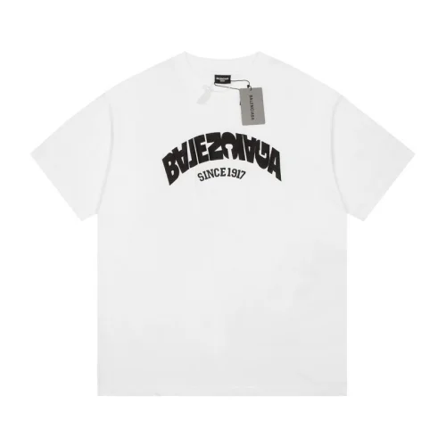 Футболка Balenciaga Since 1917 "White"