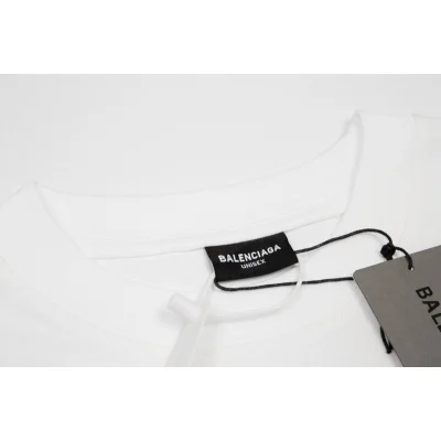 Футболка Balenciaga Since 1917 "White" фото № 7