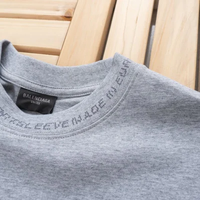 Футболка Balenciaga Graphic Print "Grey" фото № 8