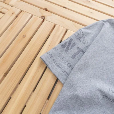 Футболка Balenciaga Graphic Print "Grey" фото № 7