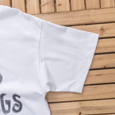 Футболка Balenciaga Front Inscription Biancregs "White" фото № 4 Футболка Balenciaga Front Inscription Biancregs "White" фото № 4