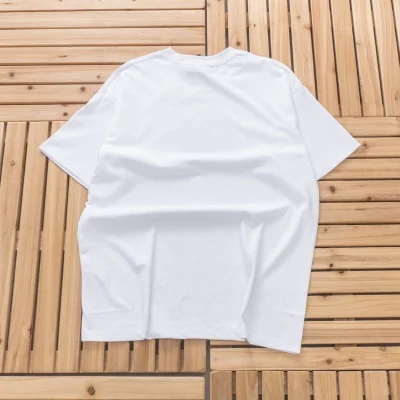 Футболка Balenciaga Front Inscription Biancregs "White" фото № 2 Футболка Balenciaga Front Inscription Biancregs "White" фото № 2