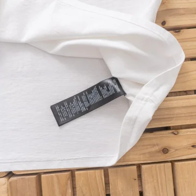 Футболка Balenciaga Front Inscription Archive "White" фото № 8 Футболка Balenciaga Front Inscription Archive "White" фото № 8