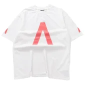 Футболка Balenciaga Front Inscription Archive "White"