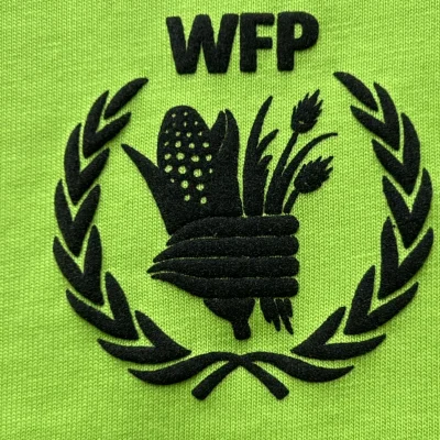 Футболка Balenciaga World Food Programme "Green" фото № 3