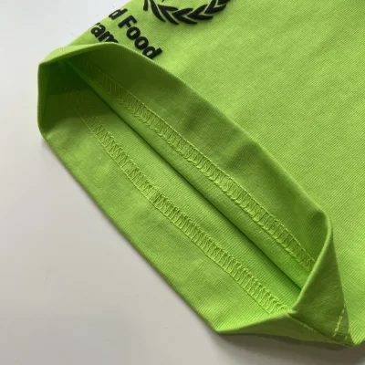 Футболка Balenciaga World Food Programme "Green" фото № 5