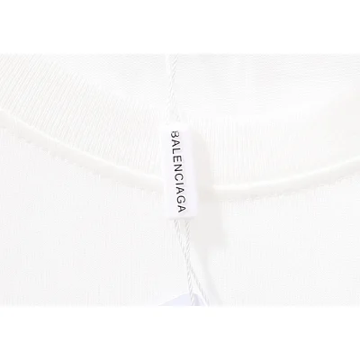 Футболка Balenciaga Brand Style "White" фото № 2
