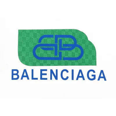 Футболка Balenciaga Brand Style "White" фото № 3