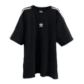 Футболка Balenciaga Small Adidas Logo "Black"