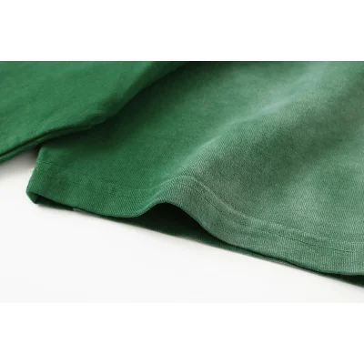 Футболка Balenciaga Laurel Wreath and Logo "Green" фото № 6