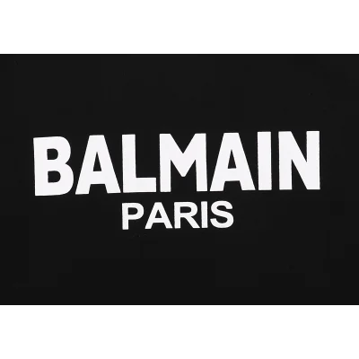 Футболка Balmain Paris "Black" фото № 6