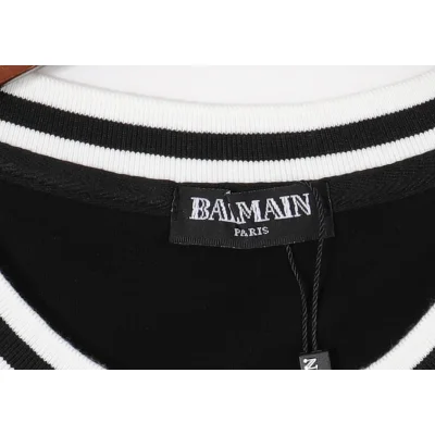 Футболка Balmain Paris "Black" фото № 7