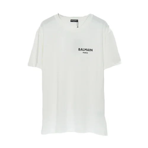 Футболка Balmain Branded "White"