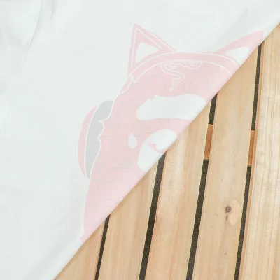 Футболка Bape Ape With Cat Ears Print "White" фото № 4 Футболка Bape Ape With Cat Ears Print "White" фото № 4