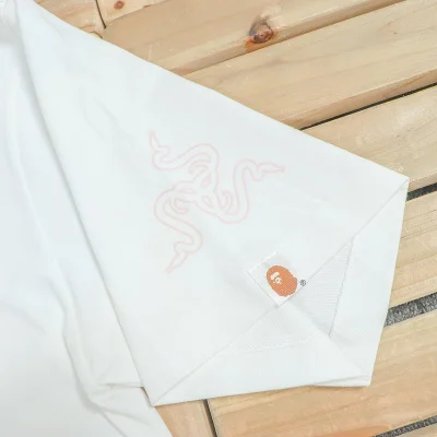 Футболка Bape Ape With Cat Ears Print "White" фото № 6 Футболка Bape Ape With Cat Ears Print "White" фото № 6