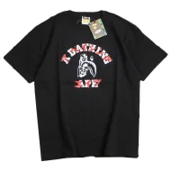 Футболка Two-tone Face With Inscription