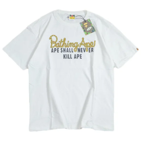 Футболка Bape Rope Logo "White"