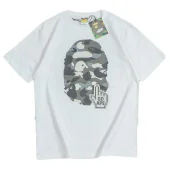Футболка Bape Big Cursor On Logo "White"