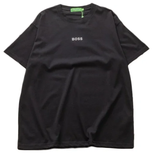 Футболка Boss Small Front Central Inscription "Black"