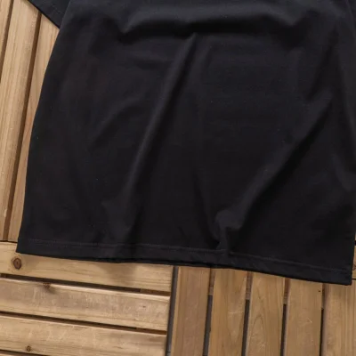 Футболка Boss Small Front Central Inscription "Black" фото № 3