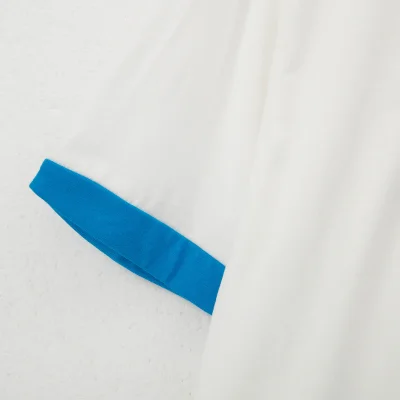 Футболка Bottega Veneta Crossed Out Word "White" фото № 7