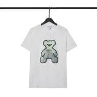 Футболка Bottega Veneta Striped Bear "White"