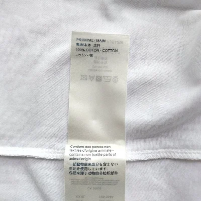 Футболка Burberry Textual Logo "White" фото № 2