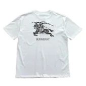 Футболка Burberry Textual Logo "White"