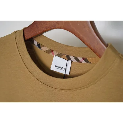 Футболка Burberry Established 1856 "Brown" фото № 3