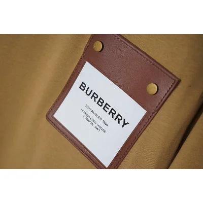 Футболка Burberry Established 1856 "Brown" фото № 4