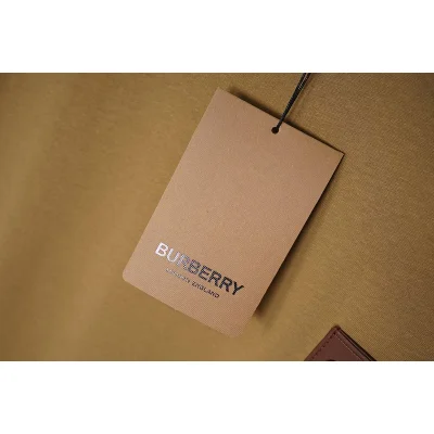 Футболка Burberry Established 1856 "Brown" фото № 5