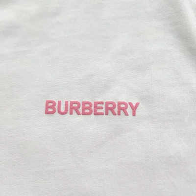Футболка Burberry Large Sizes "White" фото № 9