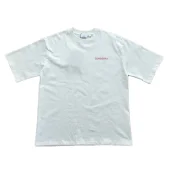 Футболка Burberry Large Sizes "White"