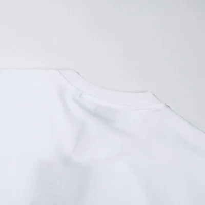 Футболка Burberry With Soft Thread Logo "White" фото № 2