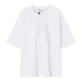 Футболка Burberry With Soft Thread Logo "White"