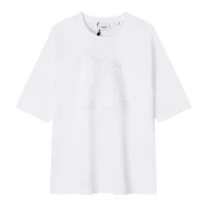 Футболка Burberry With Soft Thread Logo "White"