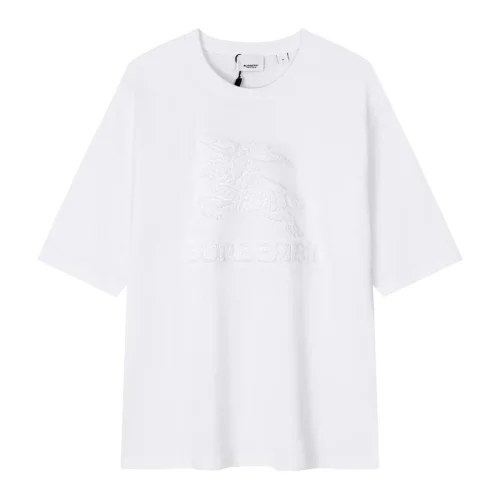 Футболка Burberry With Soft Thread Logo "White"
