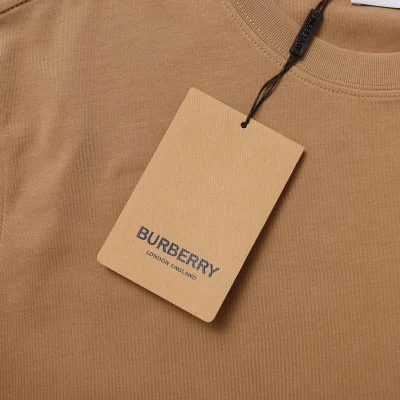 Футболка Burberry Ice Cream Est 1856 "Brown" фото № 5