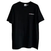 Футболка Burberry With Red Heart On The Back "Black"